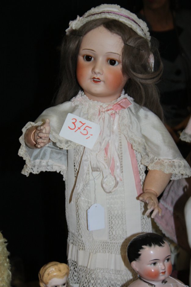 Осенняя выставка кукол и мишек Тедди 2014 в Голландии. Фоторепортаж