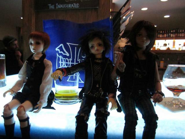 Выставка кукол Dollism 19-21 сентября 2014 в Нью-Йорке. Часть 2я