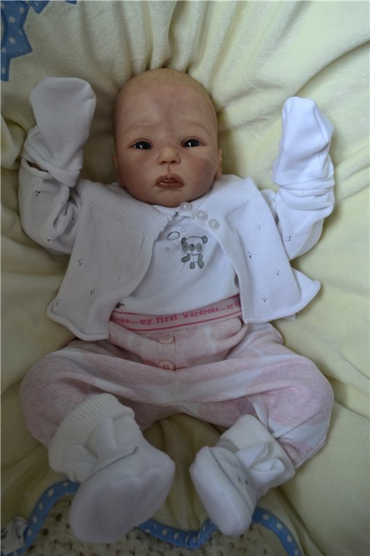 Кукла реборн, молд Эдита — Куклы Реборн (Reborn): работы мастеров (фото 5)