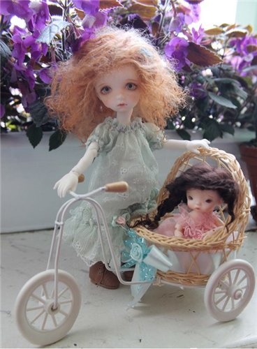 О том,как быстро вырастают Дети-Dubu(SOOM)