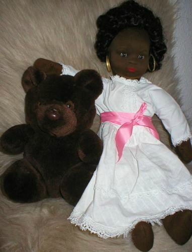 Про текстильных кукол Glorex (фото 7)