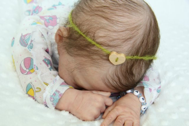 Мой спящий ангел Джульетта! Кукла реборн Саутер Антонины