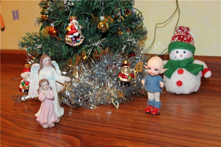 Рождественское чудо! Реалпуки Пупу-Бусинка (фото 4)