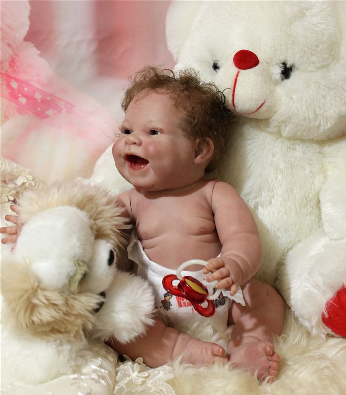 Луковка-2 Куклы реборн Елены Иваховой