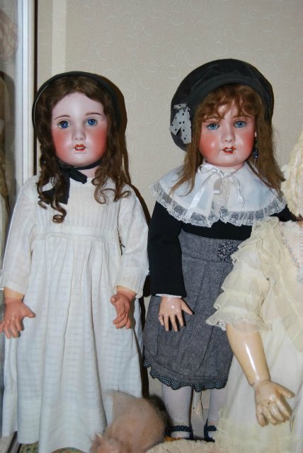 Моя коллекция антикварок — Всё об антикварных куклах: история (фото 6)