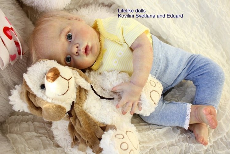 Аришенька! кукла реборн Ковылиных Светланы и Эдуарда (фото 6)