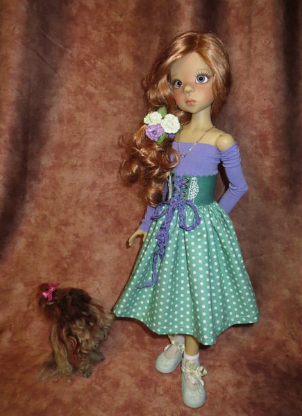 И снова Лейла. Kaye Wiggs, Layla (фото 3)