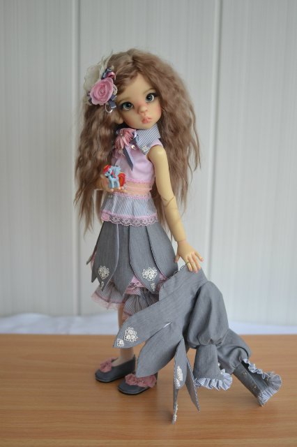 Весенний образ Лайлы Kaye Wiggs "Нежный цветок" (фото 4)