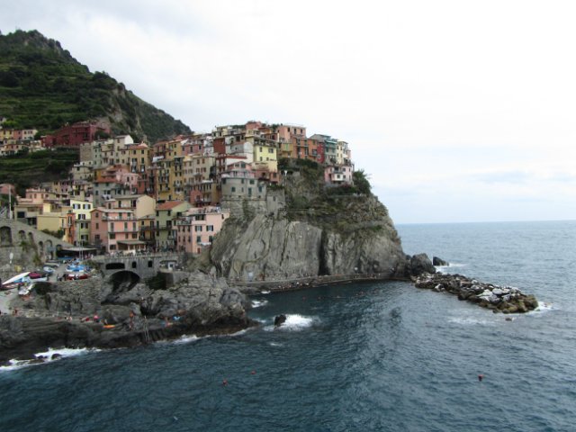 Моя Италия. Часть 2 - Леванто, Манарола