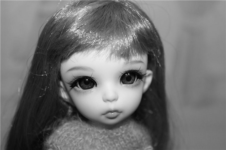 Маняша пришла познакомиться) Кукла БЖД