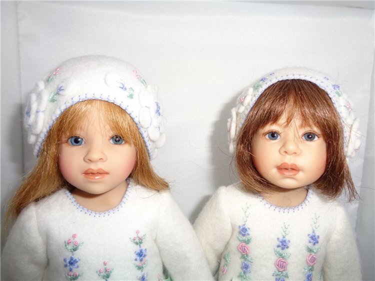 Я их посчитала... Коллекция виниловых кукол от Heidi Plusczok, часть 2