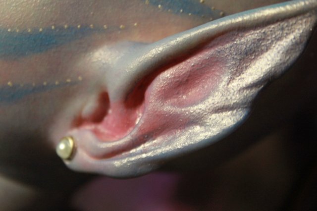 Поону (Полина) аватарёнок - кукла Элины Кудрявцевой