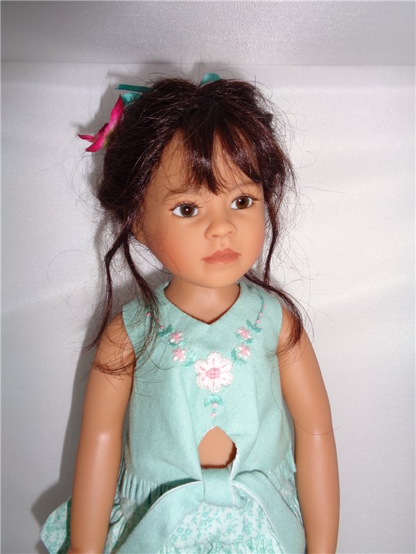 Я их посчитала... Коллекция виниловых кукол от Heidi Plusczok, часть 1