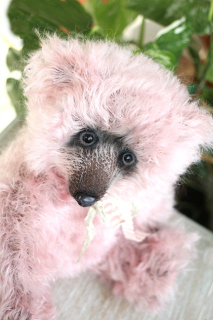 Розовое облачко - медведь Симон (фото 6)