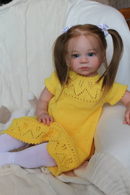 Chloe(Хлоя). Куклы реборн Ветровой Натальи