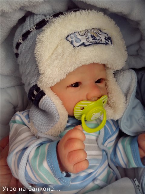 Кукла реборн Янчик, Ян молд Jamie от Tina Kewy