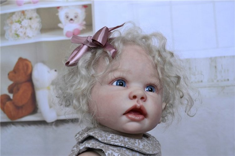Малышка реборн Типпи — Куклы Реборн (Reborn): работы мастеров (фото 10)