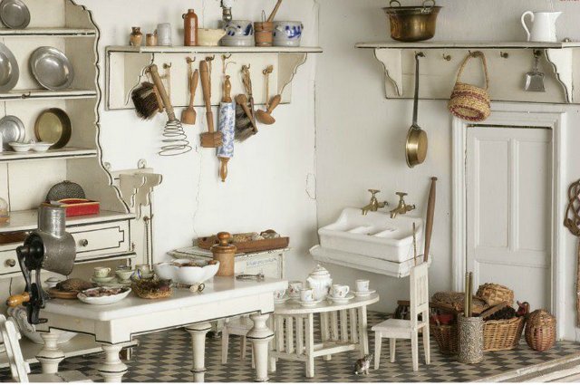 Старинный домик для дочки - самое начало XX века