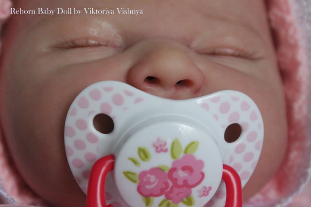 Крохотулька Angeli от Elisa Marx. Куколка реборн Виктории Вишни