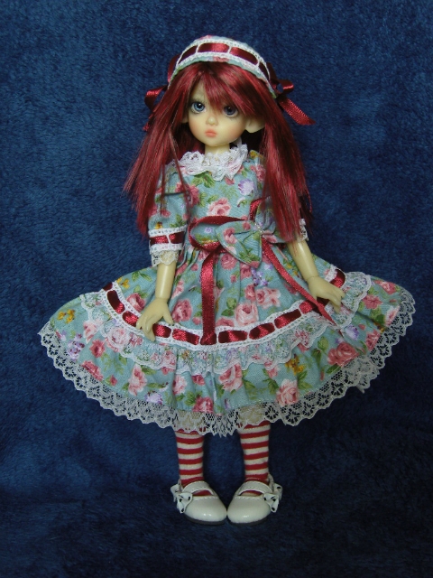 Моя первая куколка от Kaye Wiggs милашка Lillie elf (фото 3)