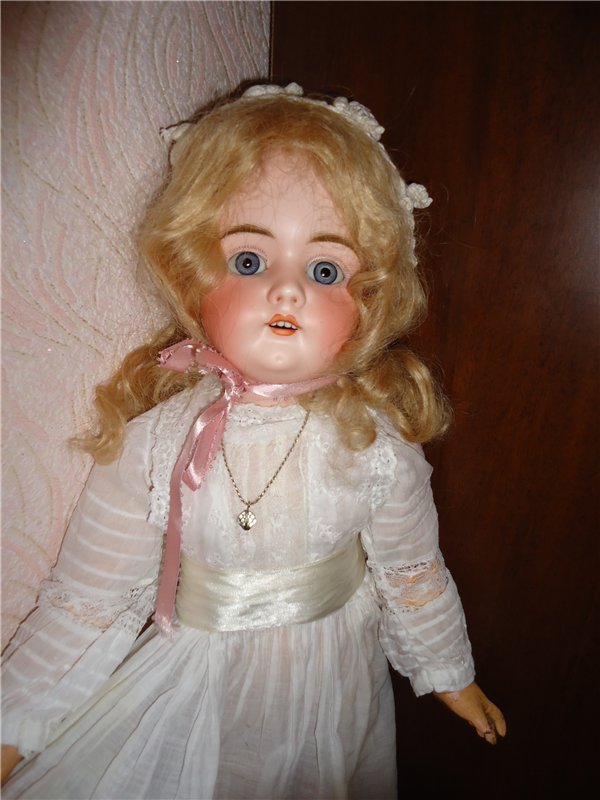 Первая встреча Велины и Верочки