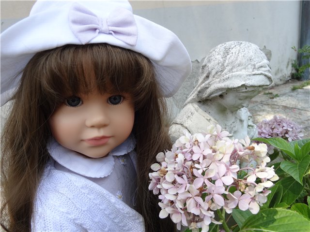 Катинка Готц и "Старый дворик"