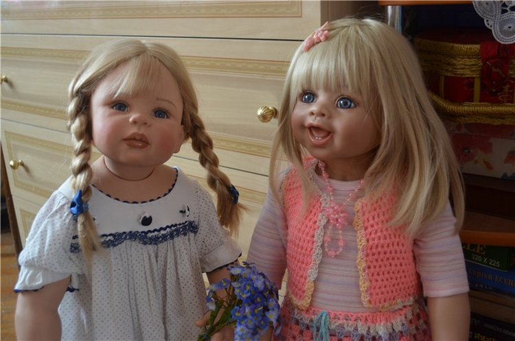 Мой детский сад — Домашние коллекции кукол: фото собраний