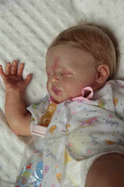 Моя маленькая королева Mihrimah. Кукла реборн Саутер Антонины