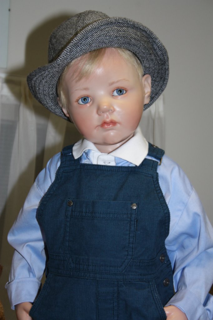 Летняя встреча коллекционеров в магазине Гюнзел, Голландия. Часть вторая. Куклы Hildegard Gunzel