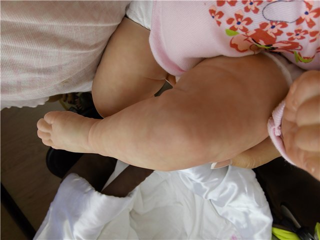 Кукла реборн Сонечка, молд Либби (фото 10)