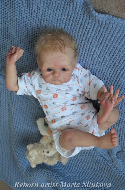 Малыш реборн Кирюшка - печенюшка (фото 8)