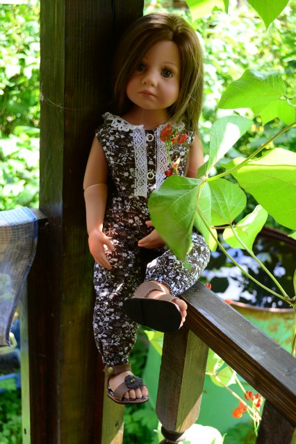 Летний фотосет. Городские девчонки | Бэйбики Летний фотосет. Городские девчонки