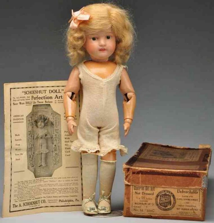 Куклы Albert Schoenhut (продолжение) | Бэйбики Куклы Albert Schoenhut (продолжение)