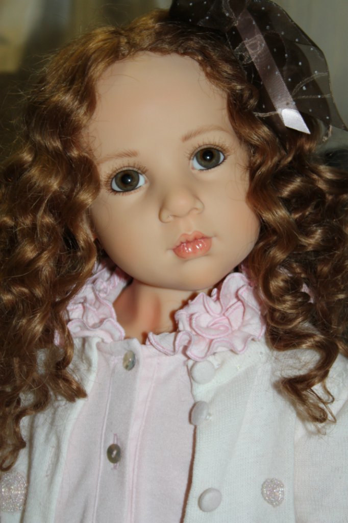 Летняя встреча коллекционеров в магазине Гюнзел, Голландия. Часть вторая. Куклы Hildegard Gunzel