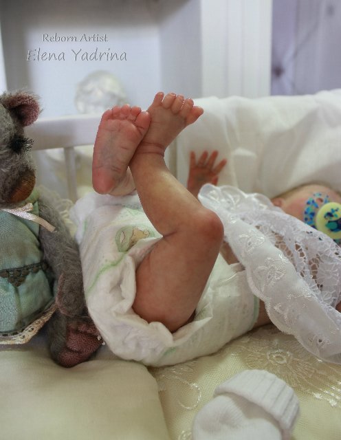 Малыш Бо. Куклы реборн Елены Ядриной