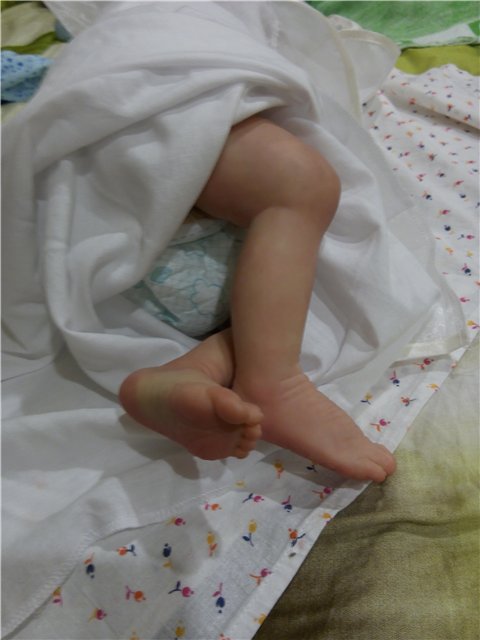 Малыш из молда Julius от Karola Wegerich (фото 10)