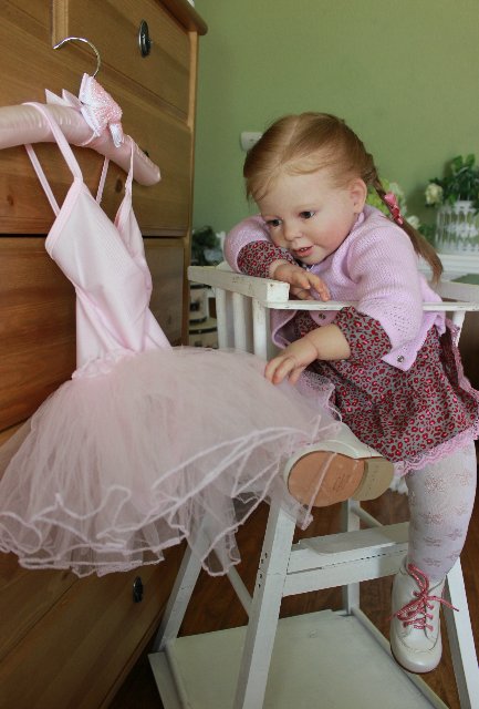 Катюша. Куклы реборн Елены Ядриной