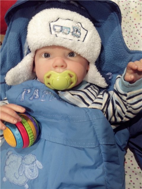 Кукла реборн Камилла — Куклы Реборн (Reborn): работы мастеров