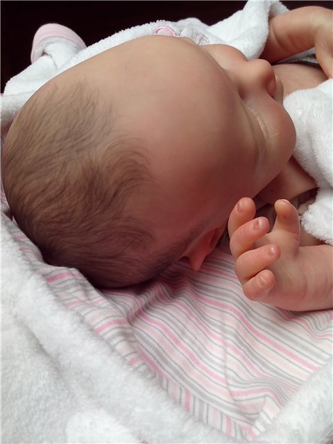 Любопытная малышка или неожиданный для меня молд