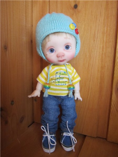 Маленький Никуша — Куклы Nikki Britt (Никки Бритт): авторские BJD (БЖД) (фото 7)