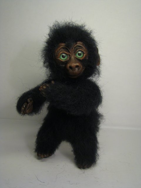 Гаврюша. Авторская игрушка Ольги Чернухо (фото 3)