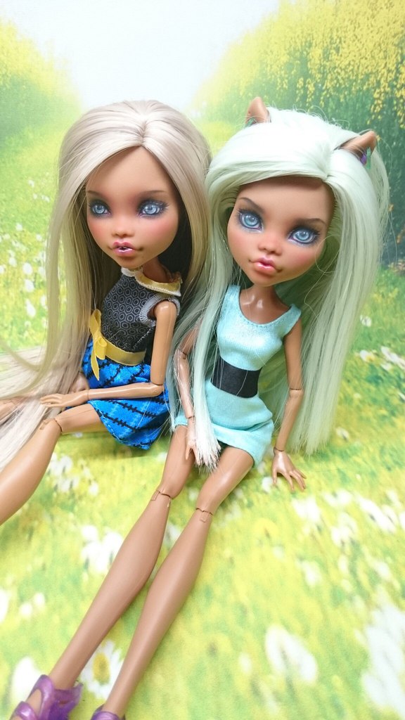 Я рисую, куклам лица я рисую