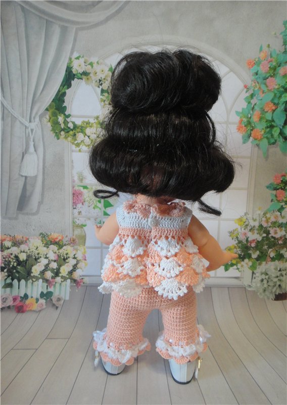 Новый образ Натали — Куклы Galoob Baby Face (Фейсинки): винтаж 90 (фото 2)