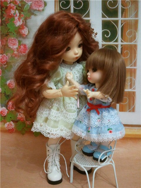 Старшая сестричка для пукифи Зои (фото 4)