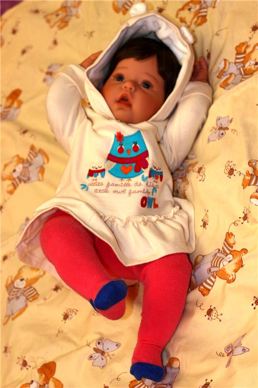 Мечты должны сбываться, очаровательная малышка Bedtime Pals Lee Middleton