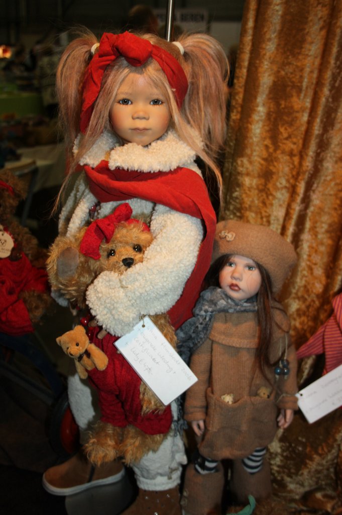 Выставка кукол, мишек тедди, кукольных домиков и миниатюры в Нидерландах. Продолжение (фото 2)