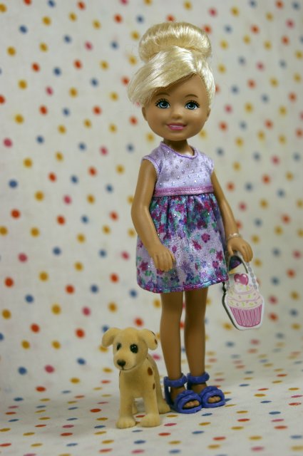 Сравнительный обзор Челси от Mattel и её китайского аналога