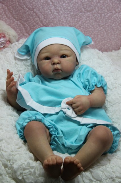 Пышка Пэрис. Куколка реборн Виктории Вишни