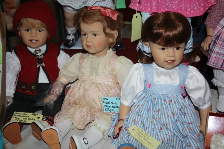 Выставка кукол, мишек тедди, кукольных домиков и миниатюры в Нидерландах 24-25 октября 2015 год. Шестая часть | Бэйбики Выставка кукол, мишек тедди, кукольных домиков и миниатюры в Нидерландах 24-25 октября 2015 год. Шестая часть