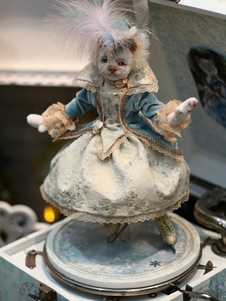 Искусство куклы 2015. VI Московская международная выставка в Гостином дворе